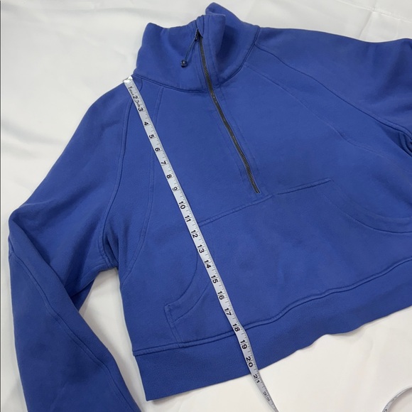 LULULEMON SCUBA OVERSIZED FUNNEL NECK HALF ZIP - Picture 10 of 12